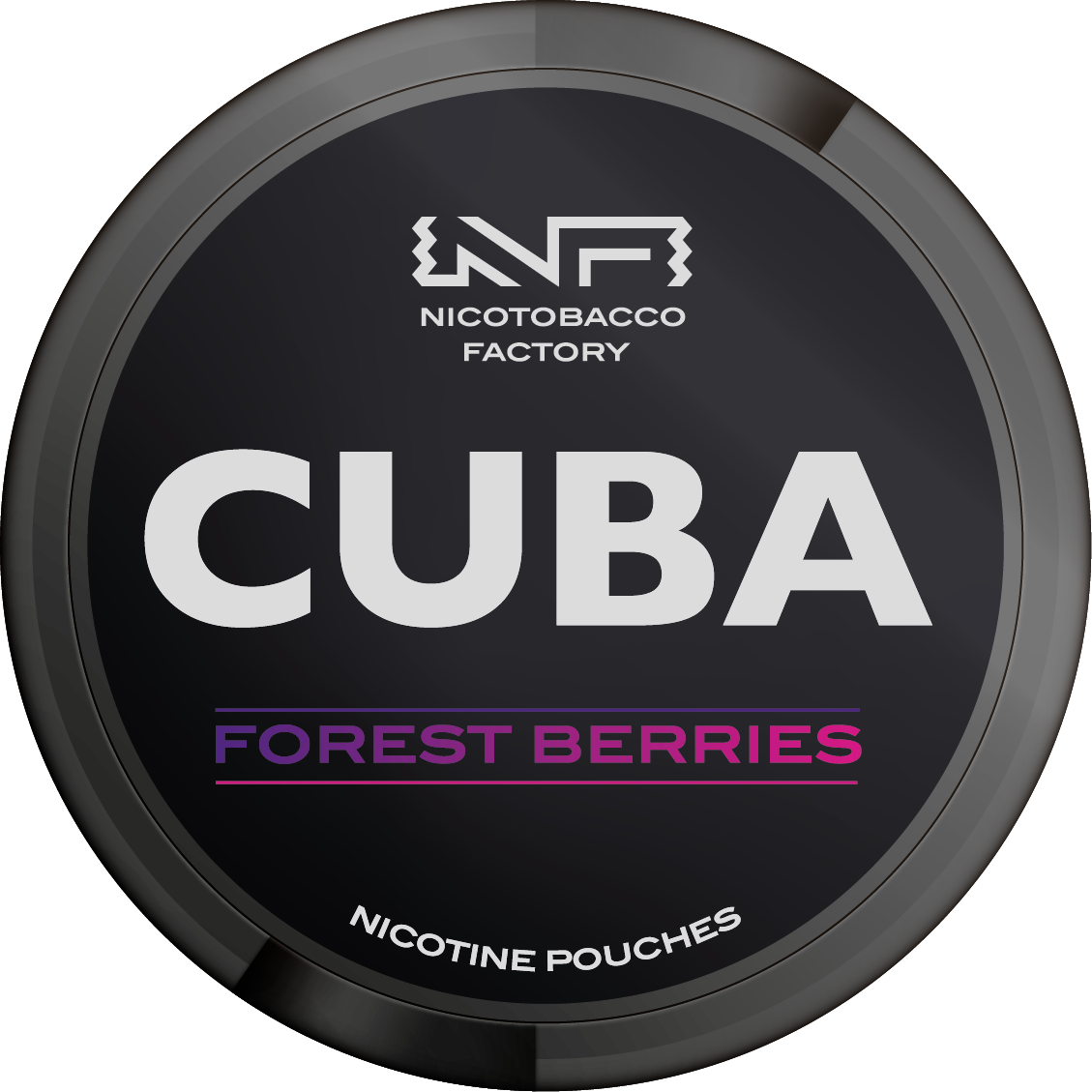 Cuba Black Frutos del Bosque