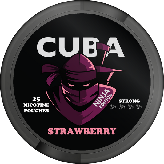 Cuba Ninja bolsita de nicotina Strawberry fresa