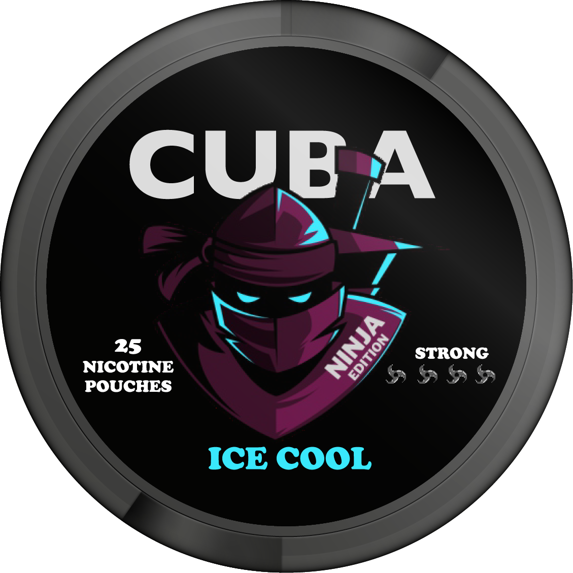 Cuba Ninja bolsita de nicotina Ice Cool