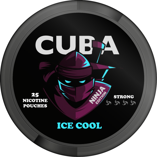 Cuba Ninja bolsita de nicotina Ice Cool