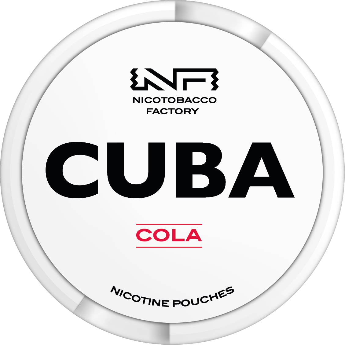 Cuba White Bolsita de nicotina cola