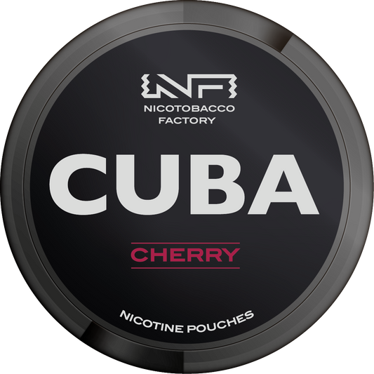 Cuba Black Cherry Cereza
