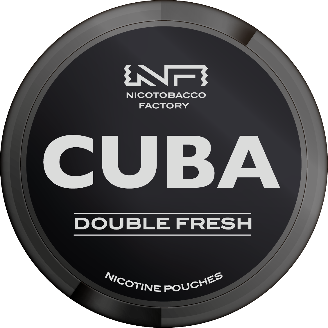 Cuba Black Double Fresh Mentolado