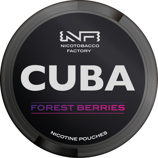 Cuba Black Frutos del Bosque